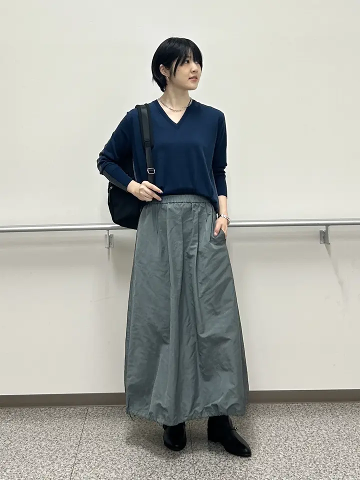 ICB 毛利 コーディネート画像