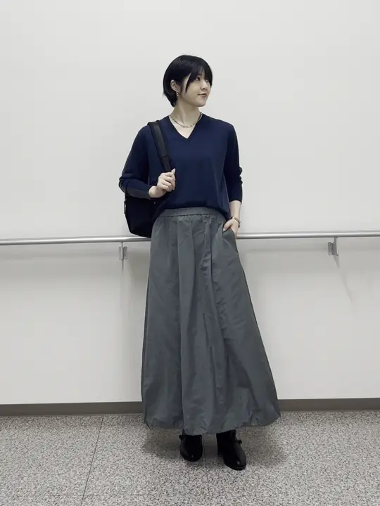 ICB 毛利 コーディネート画像