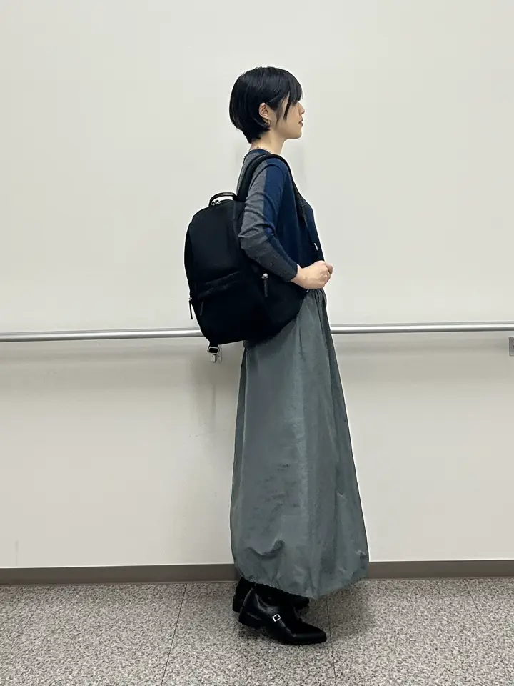 ICB 毛利 コーディネート画像