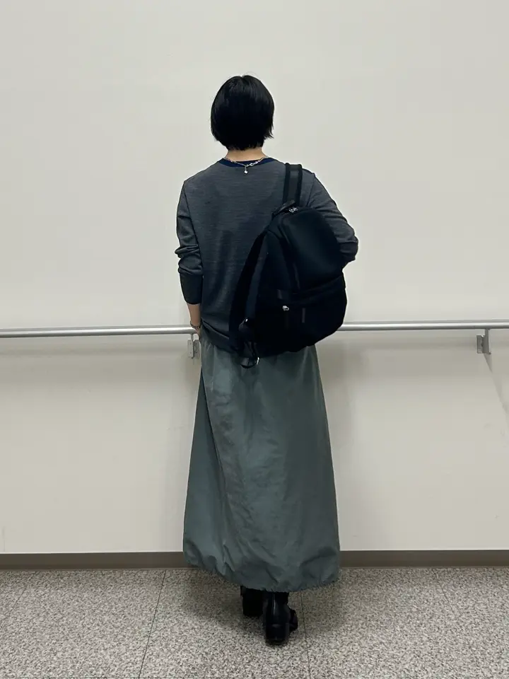 ICB 毛利 コーディネート画像