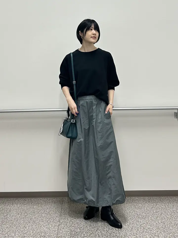 ICB 毛利 コーディネート画像