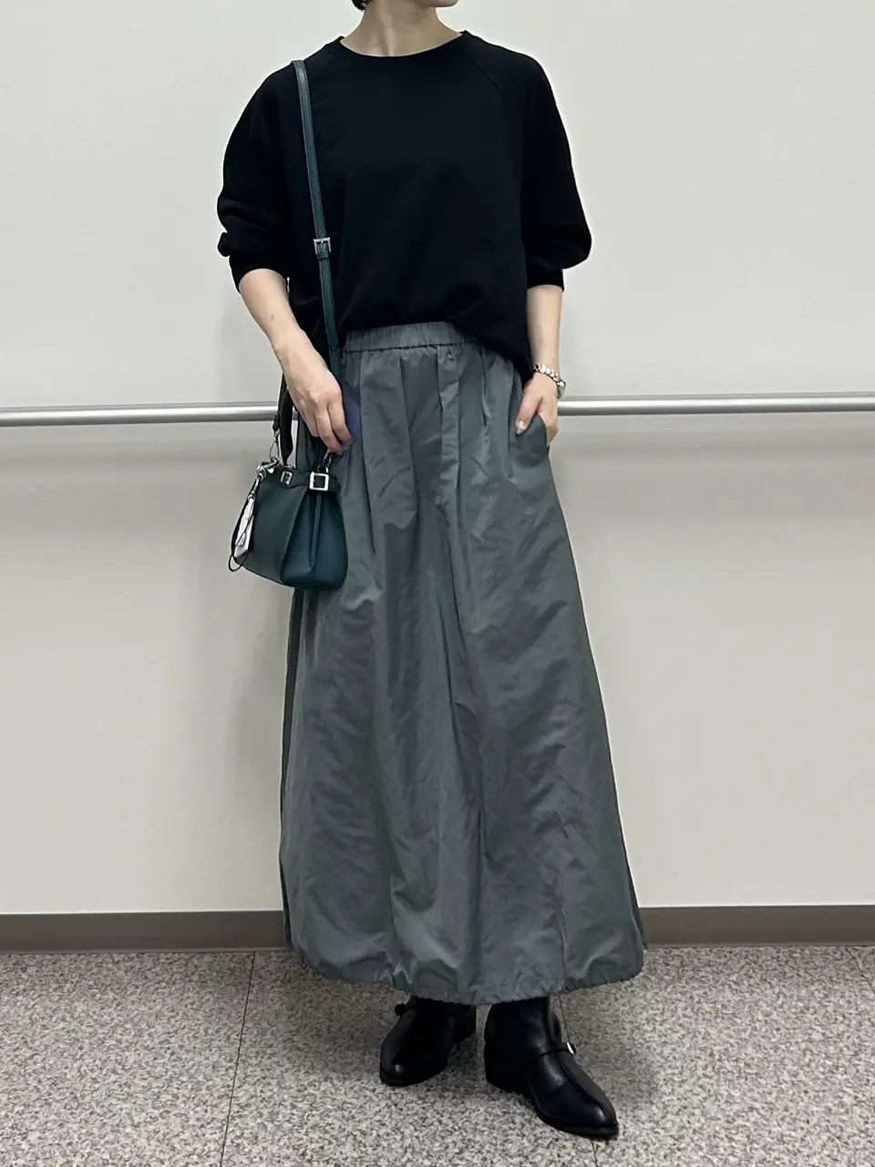 ICB 毛利 コーディネート画像