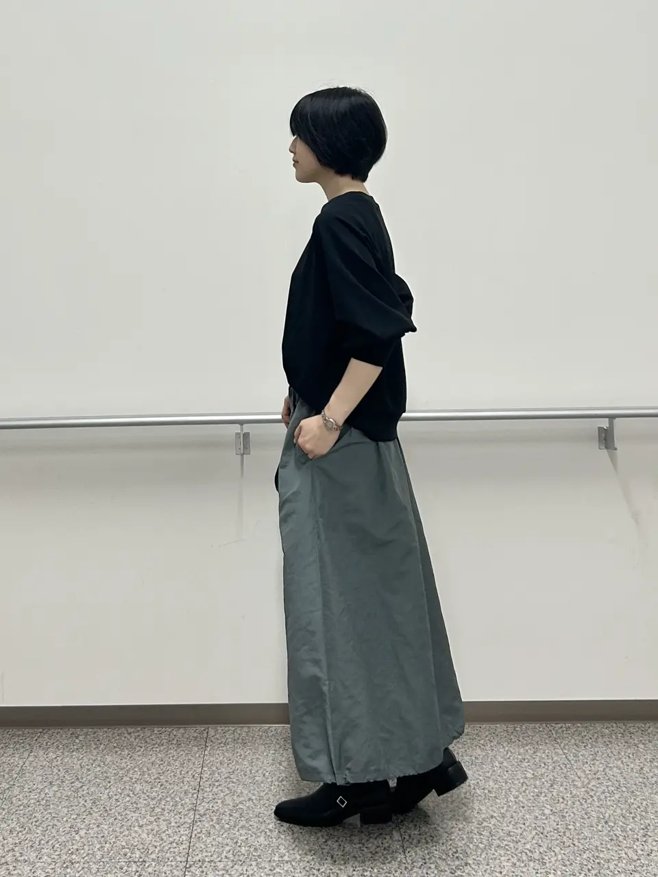 ICB 毛利 コーディネート画像