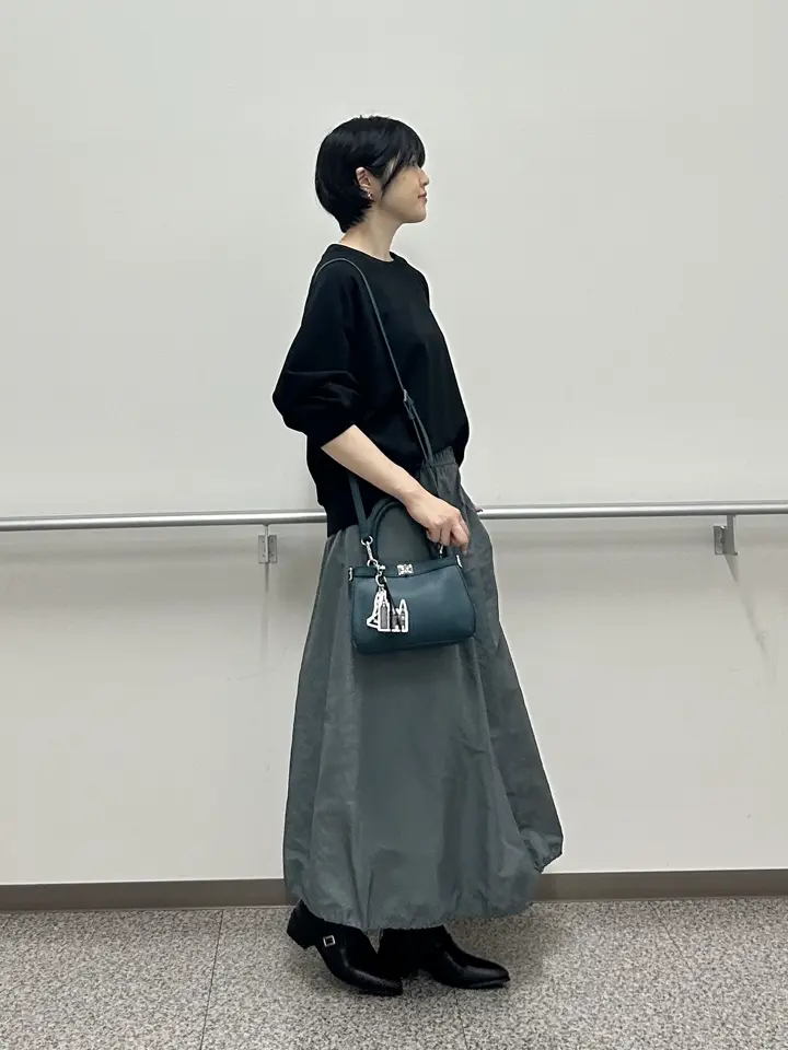 ICB 毛利 コーディネート画像