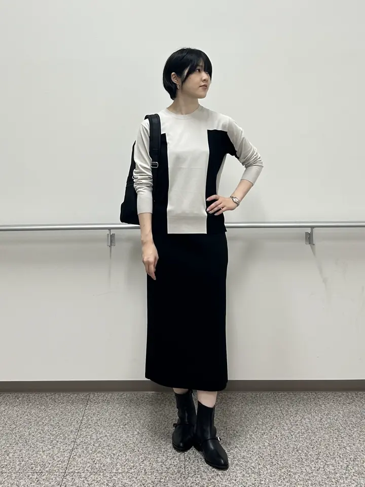 ICB 毛利 コーディネート画像