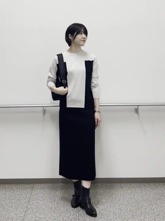 ICB 毛利 コーディネート画像