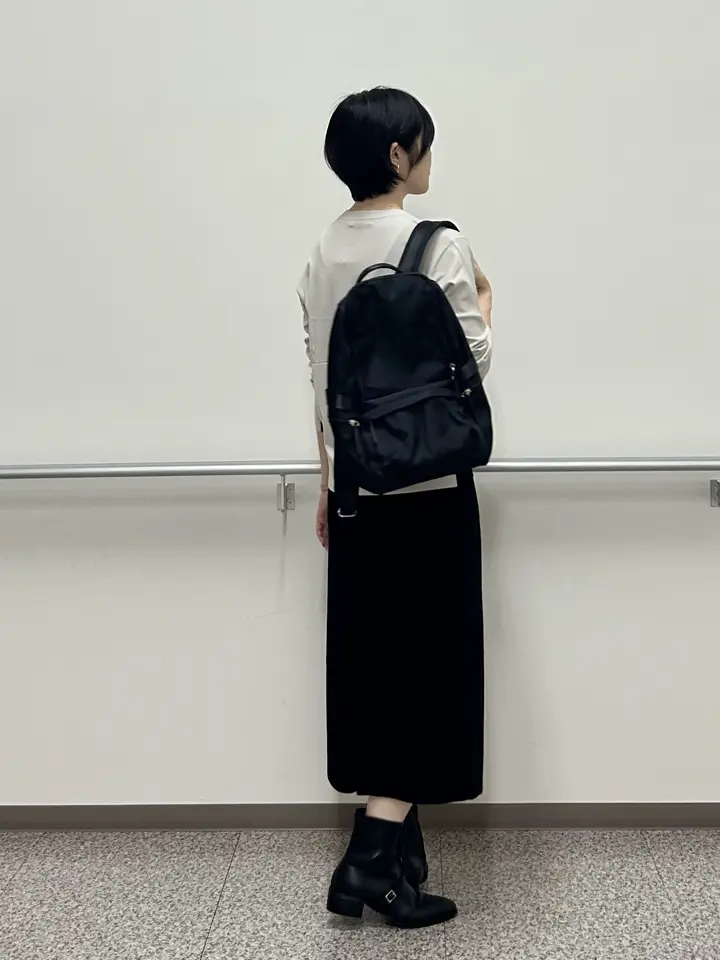 ICB 毛利 コーディネート画像