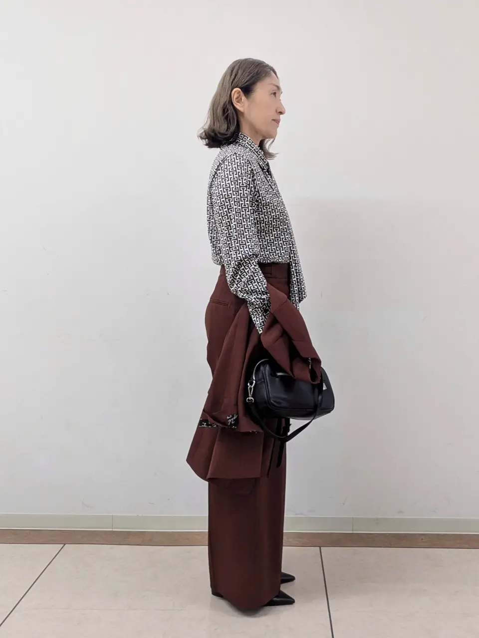 ICB 濱井 コーディネート画像