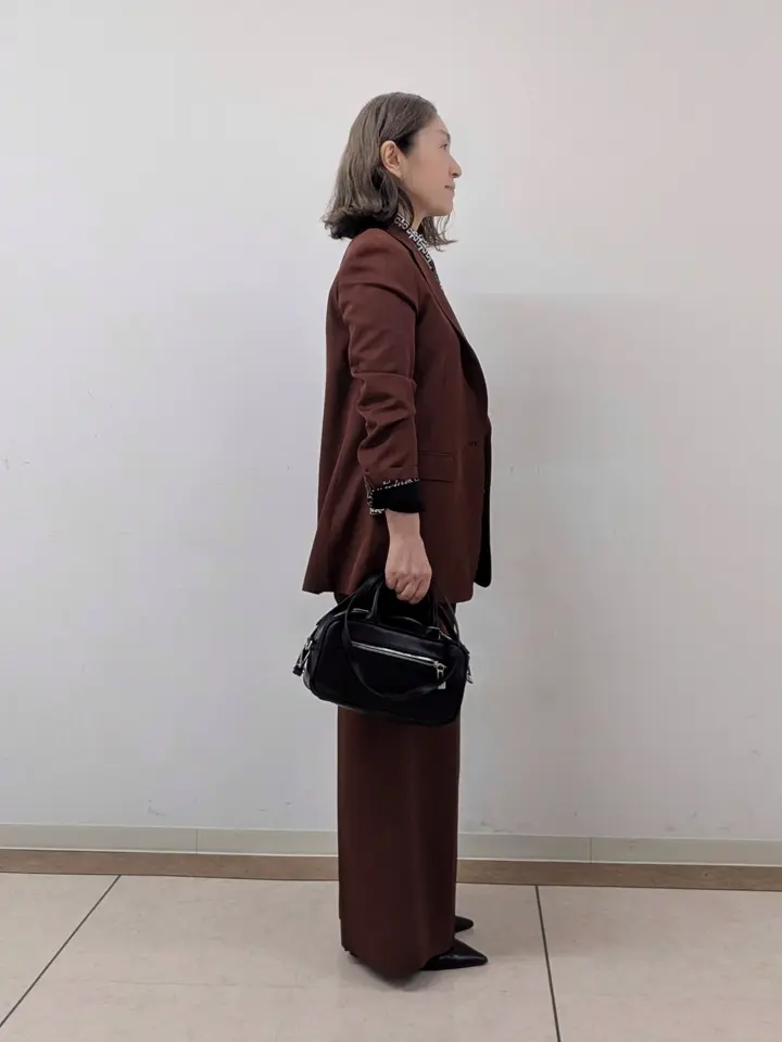 ICB 濱井 コーディネート画像