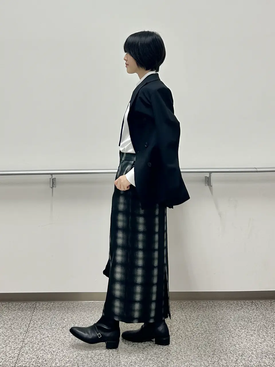 ICB 毛利 コーディネート画像