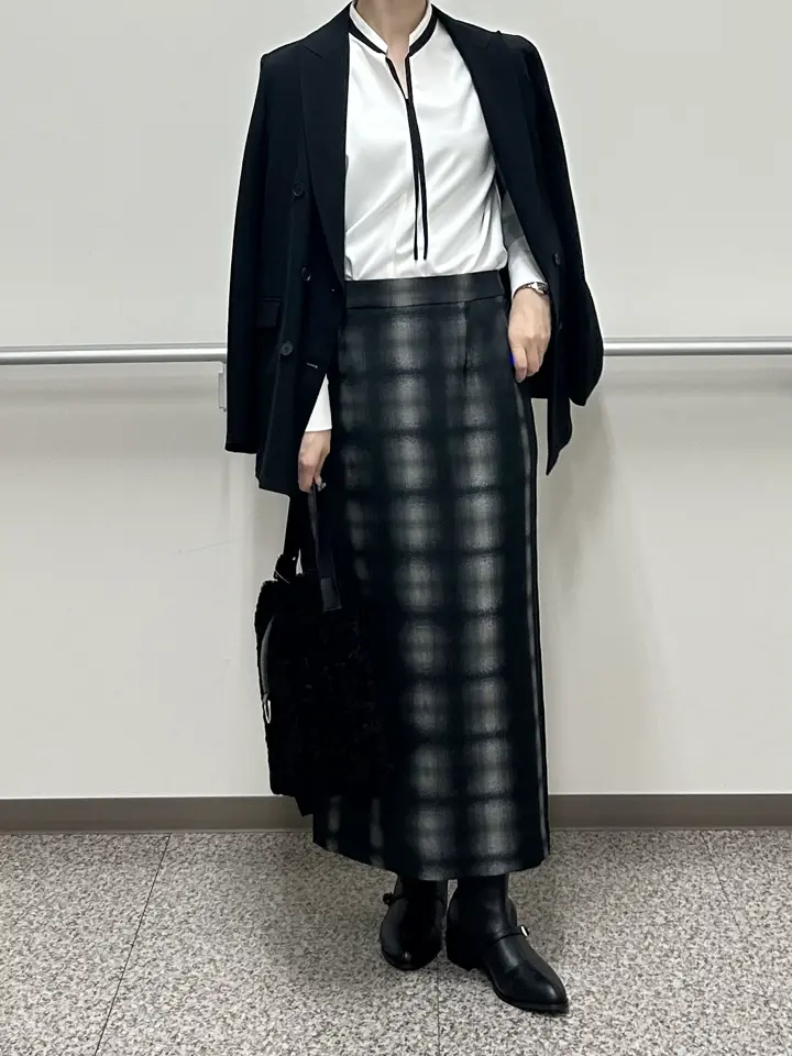 ICB 毛利 コーディネート画像