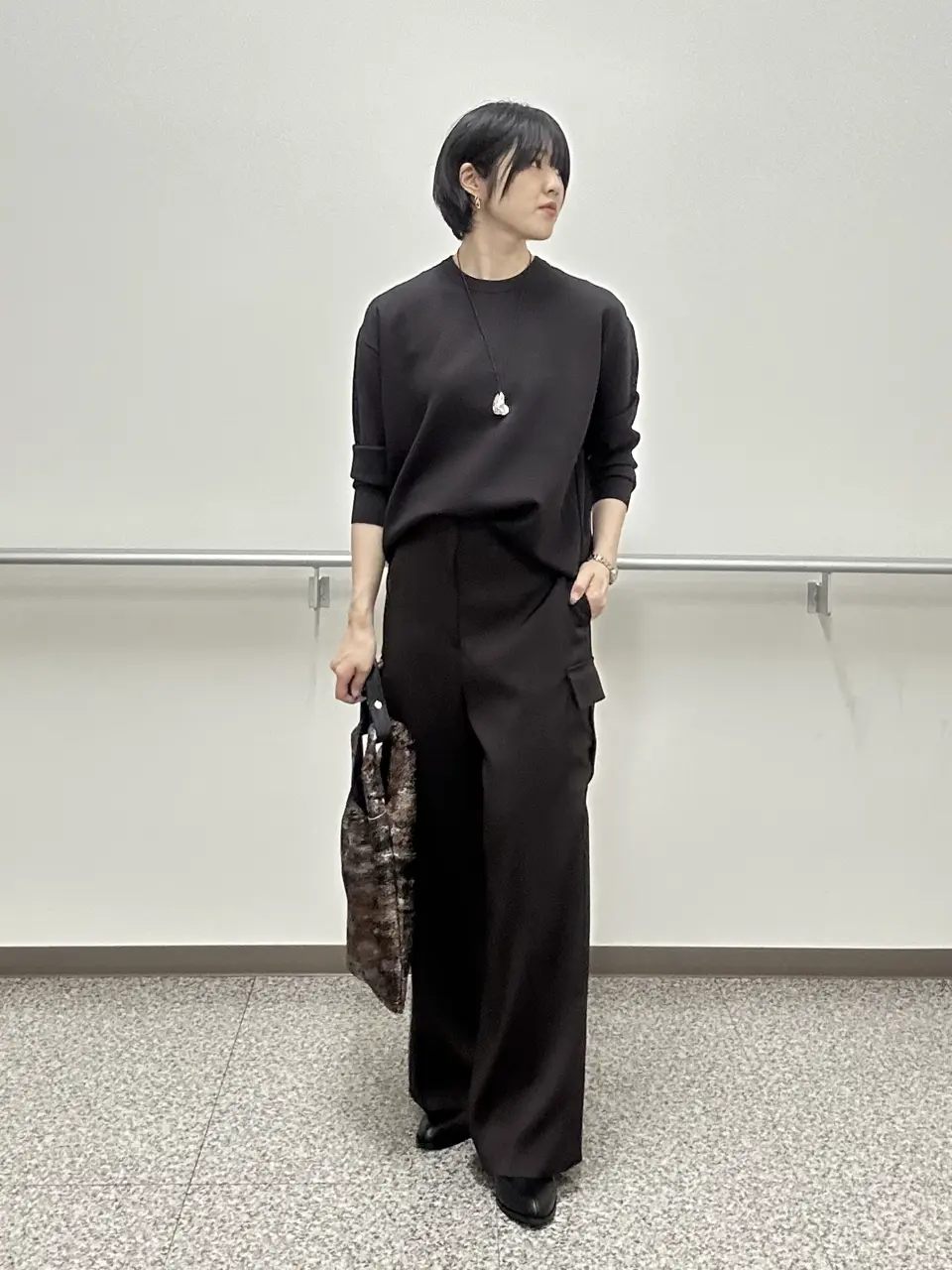 ICB 毛利 コーディネート画像