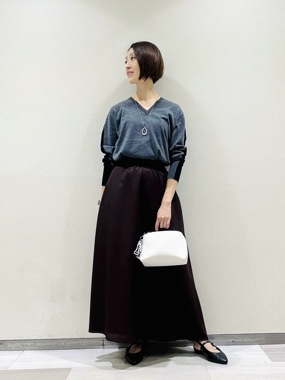 ICB 飯室 コーディネート画像