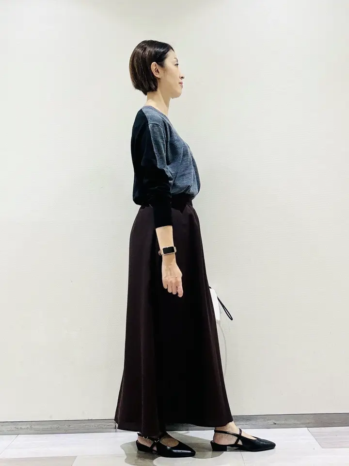 ICB 飯室 コーディネート画像