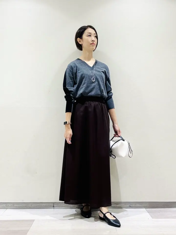 ICB 飯室 コーディネート画像