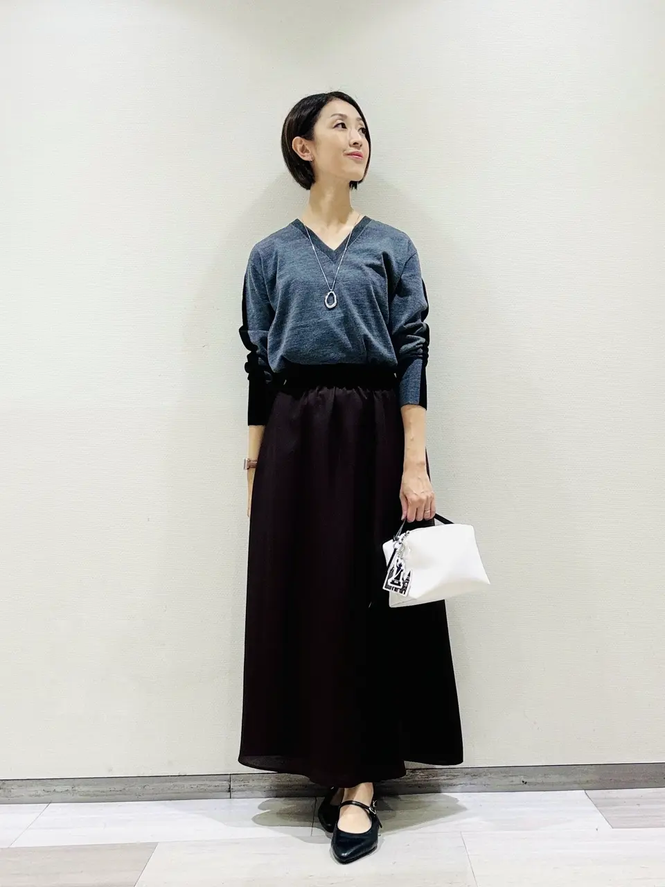 ICB 飯室 コーディネート画像