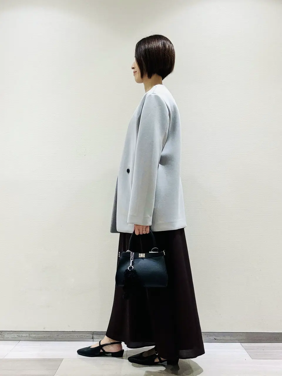 ICB 飯室 コーディネート画像