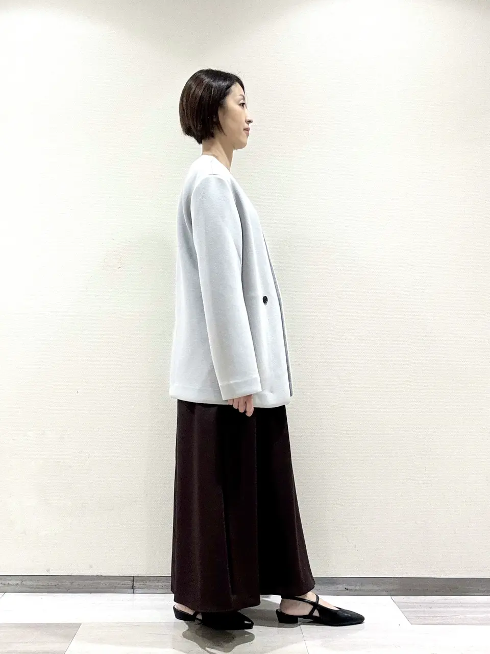 ICB 飯室 コーディネート画像