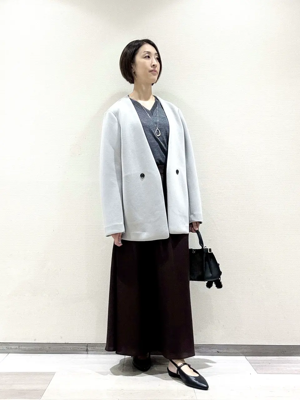 ICB 飯室 コーディネート画像