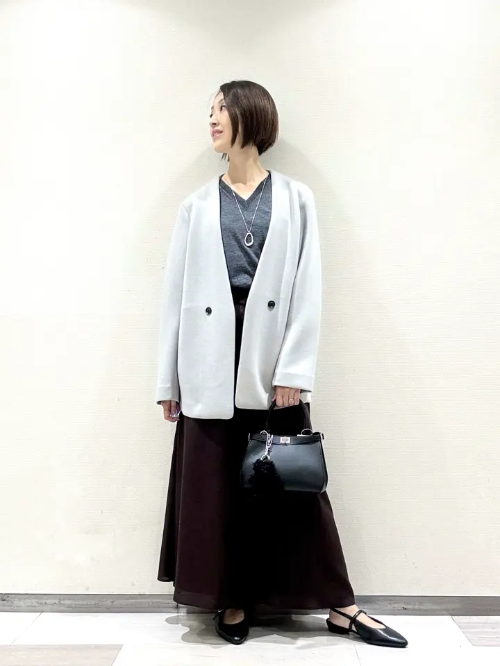 ICB 飯室 コーディネート画像