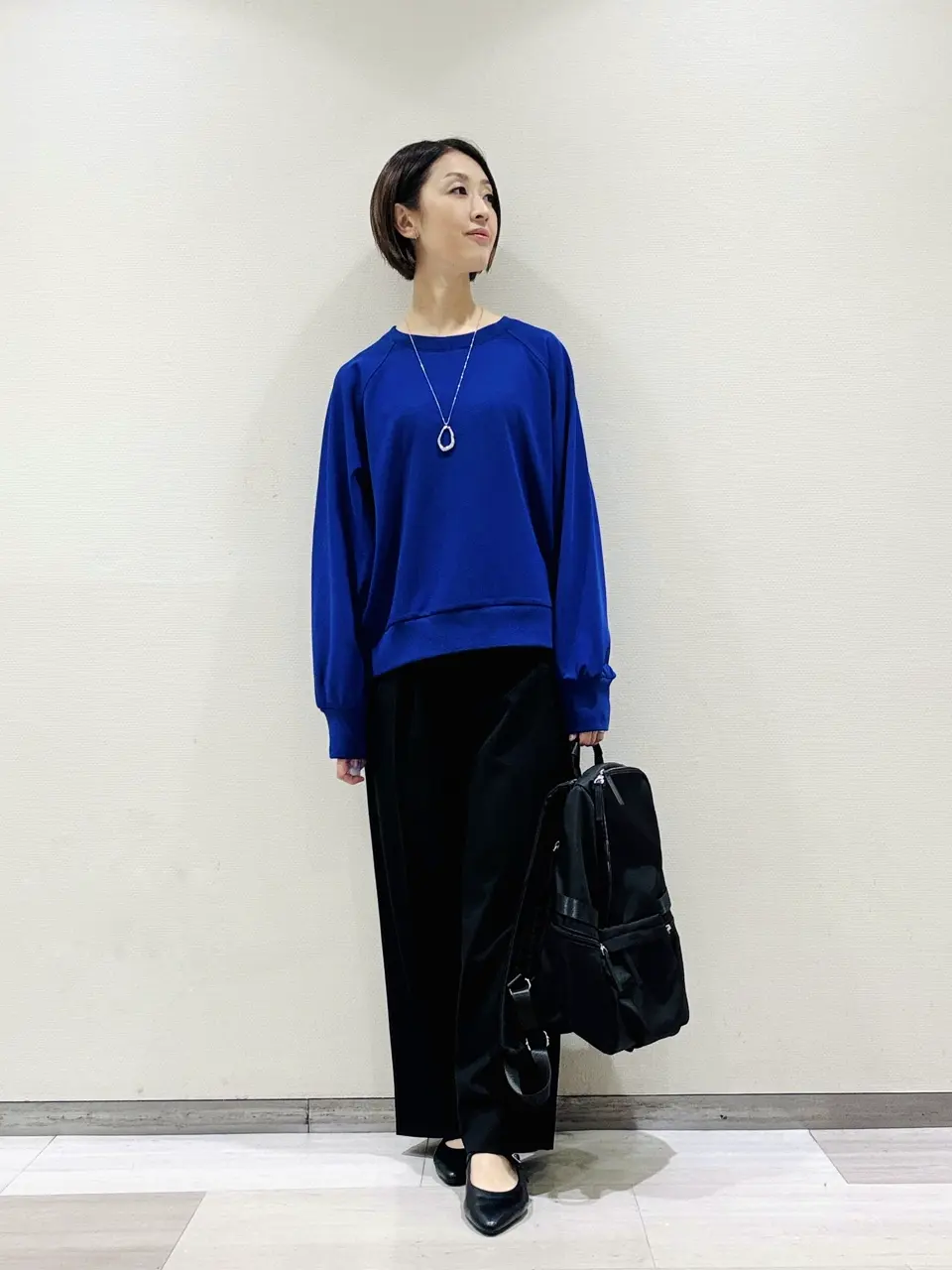 ICB 飯室 コーディネート画像