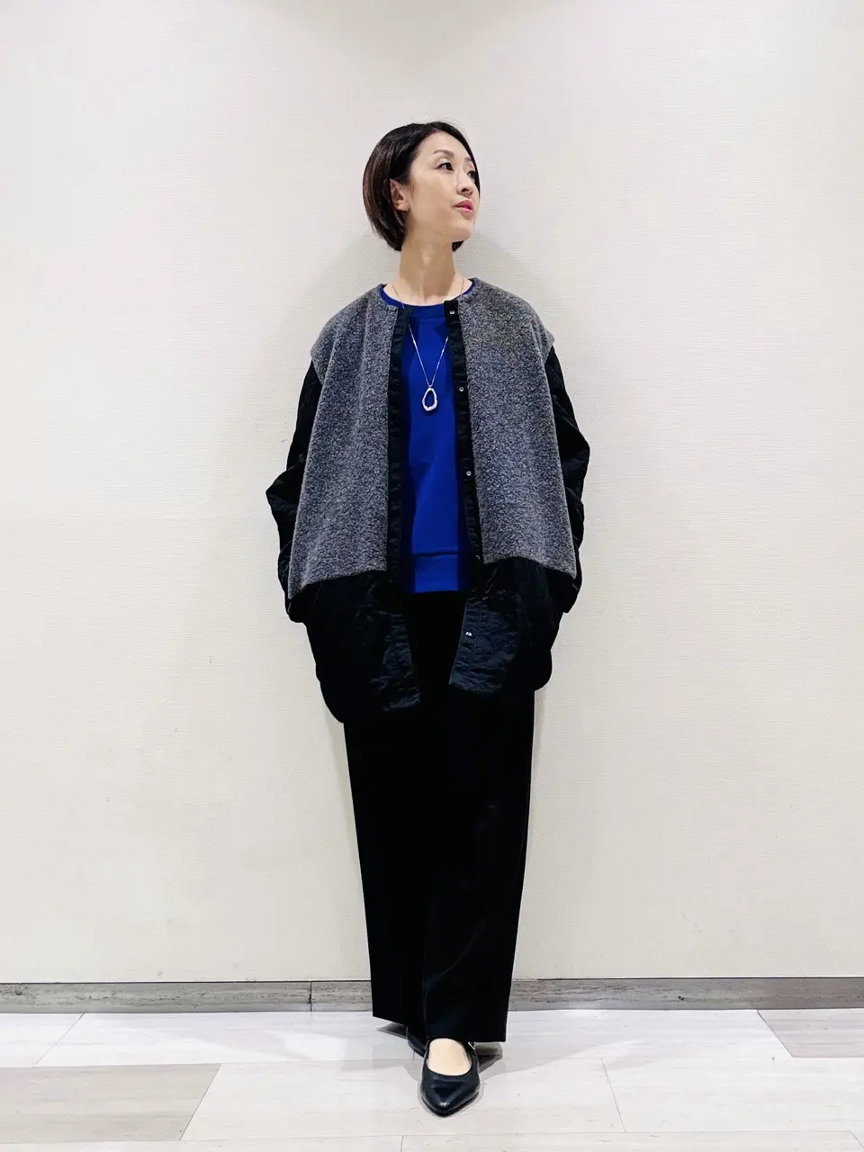 ICB 飯室 コーディネート画像