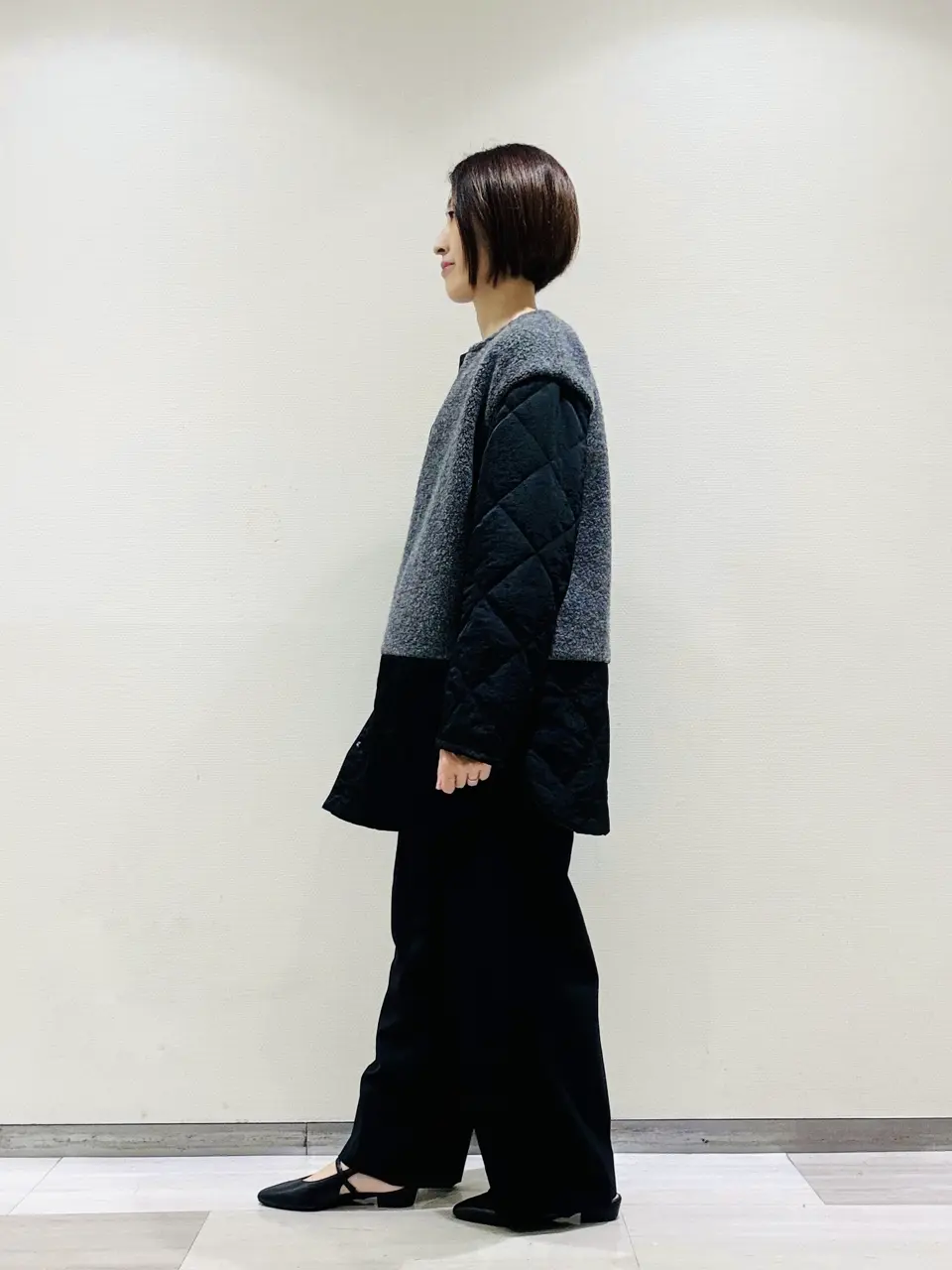 ICB 飯室 コーディネート画像