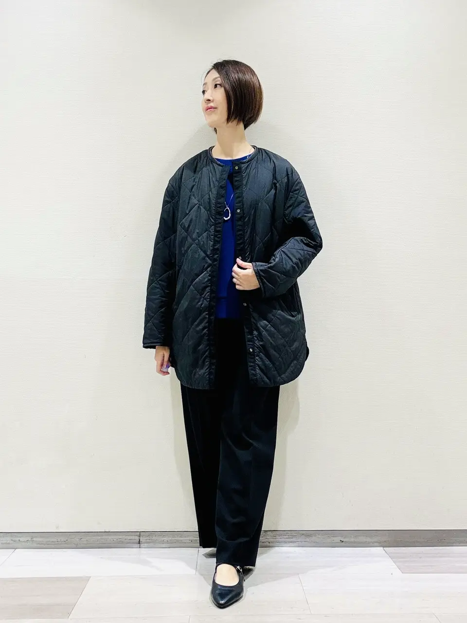 ICB 飯室 コーディネート画像