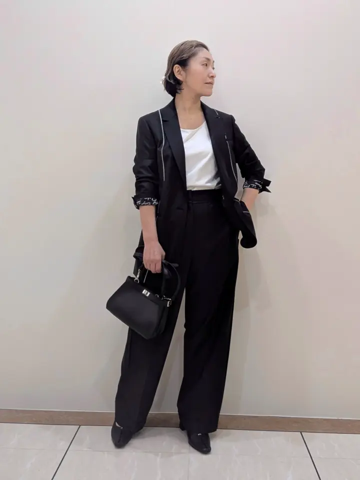 ICB 濱井 コーディネート画像