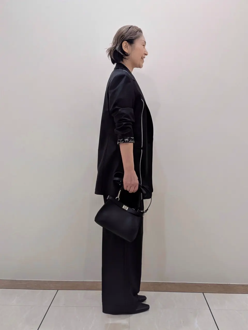 ICB 濱井 コーディネート画像