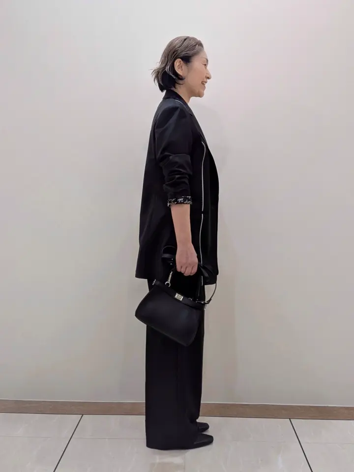 ICB 濱井 コーディネート画像