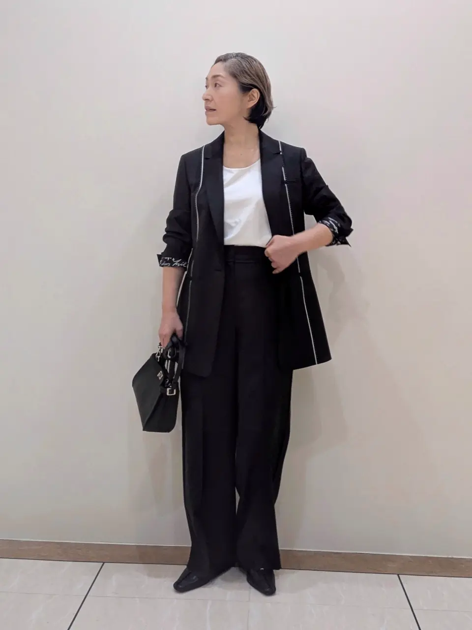 ICB 濱井 コーディネート画像