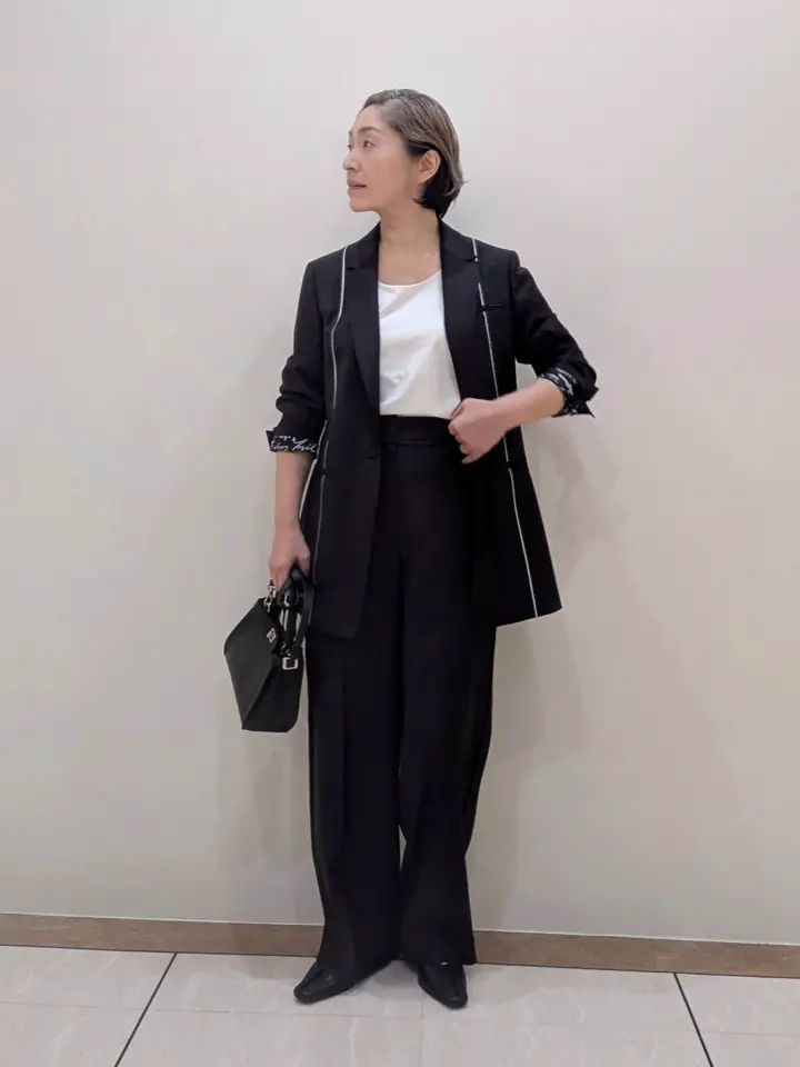 ICB 濱井 コーディネート画像