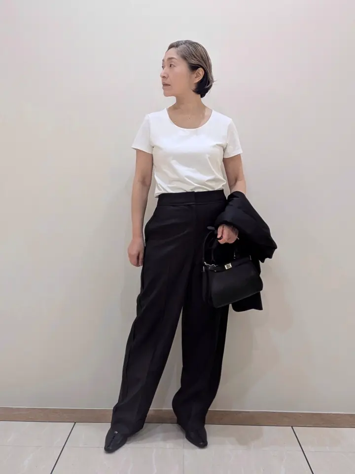 ICB 濱井 コーディネート画像