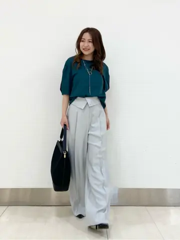 ICB ASUMI コーディネート画像