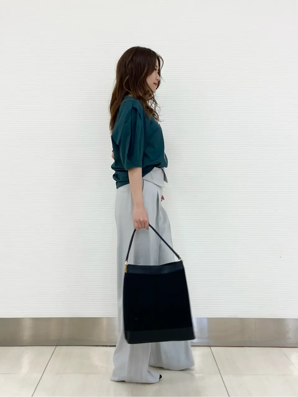 ICB ASUMI コーディネート画像