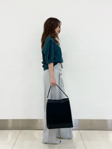 ICB ASUMI コーディネート画像