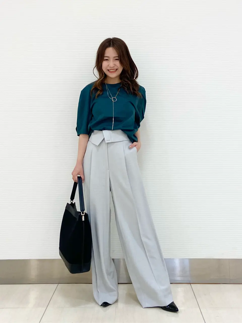 ICB ASUMI コーディネート画像