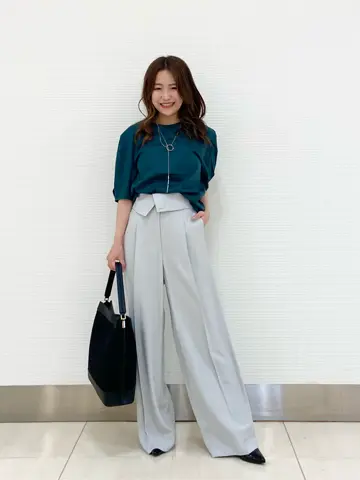 ICB ASUMI コーディネート画像