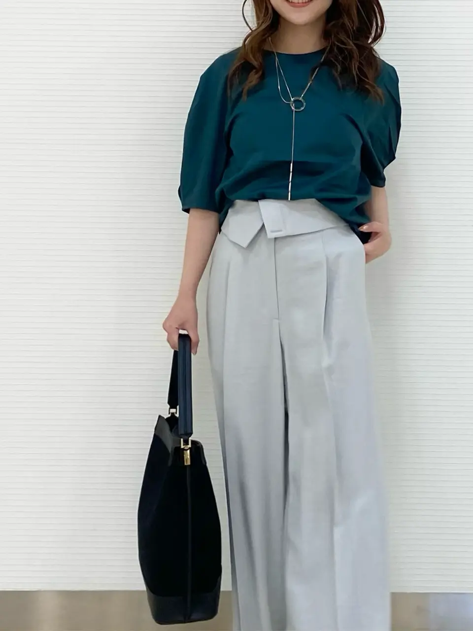 ICB ASUMI コーディネート画像