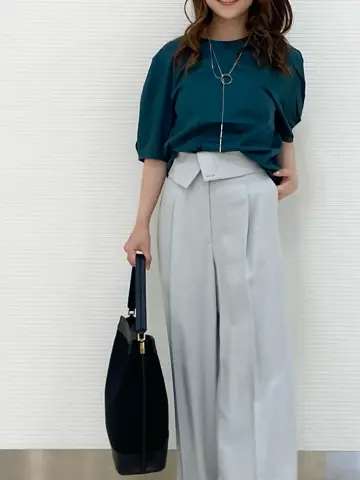 ICB ASUMI コーディネート画像