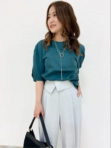 ICB ASUMI コーディネート画像