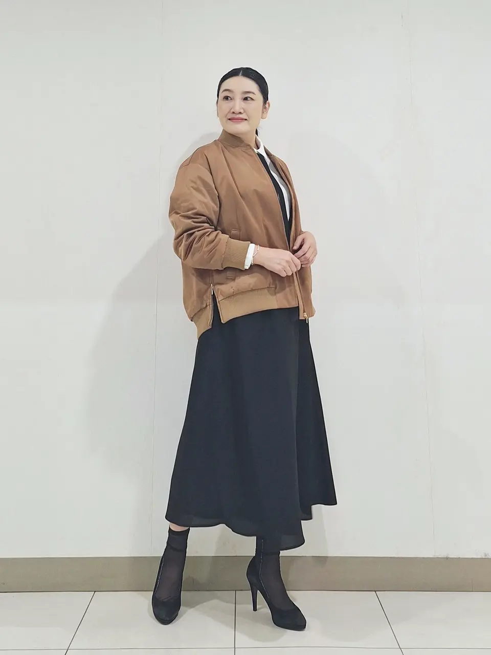 ICB 長谷川 コーディネート画像