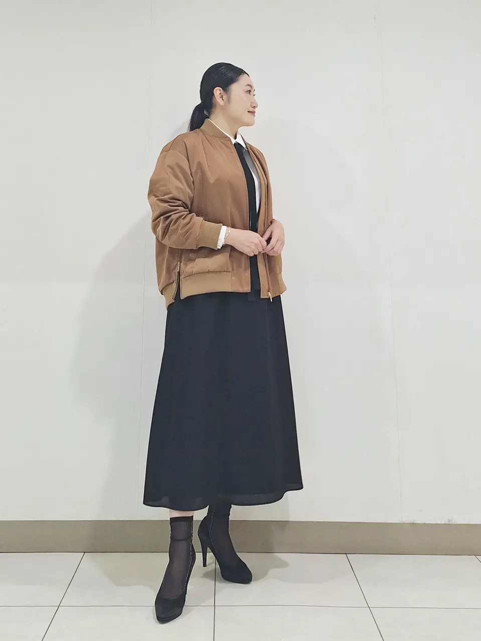 ICB 長谷川 コーディネート画像