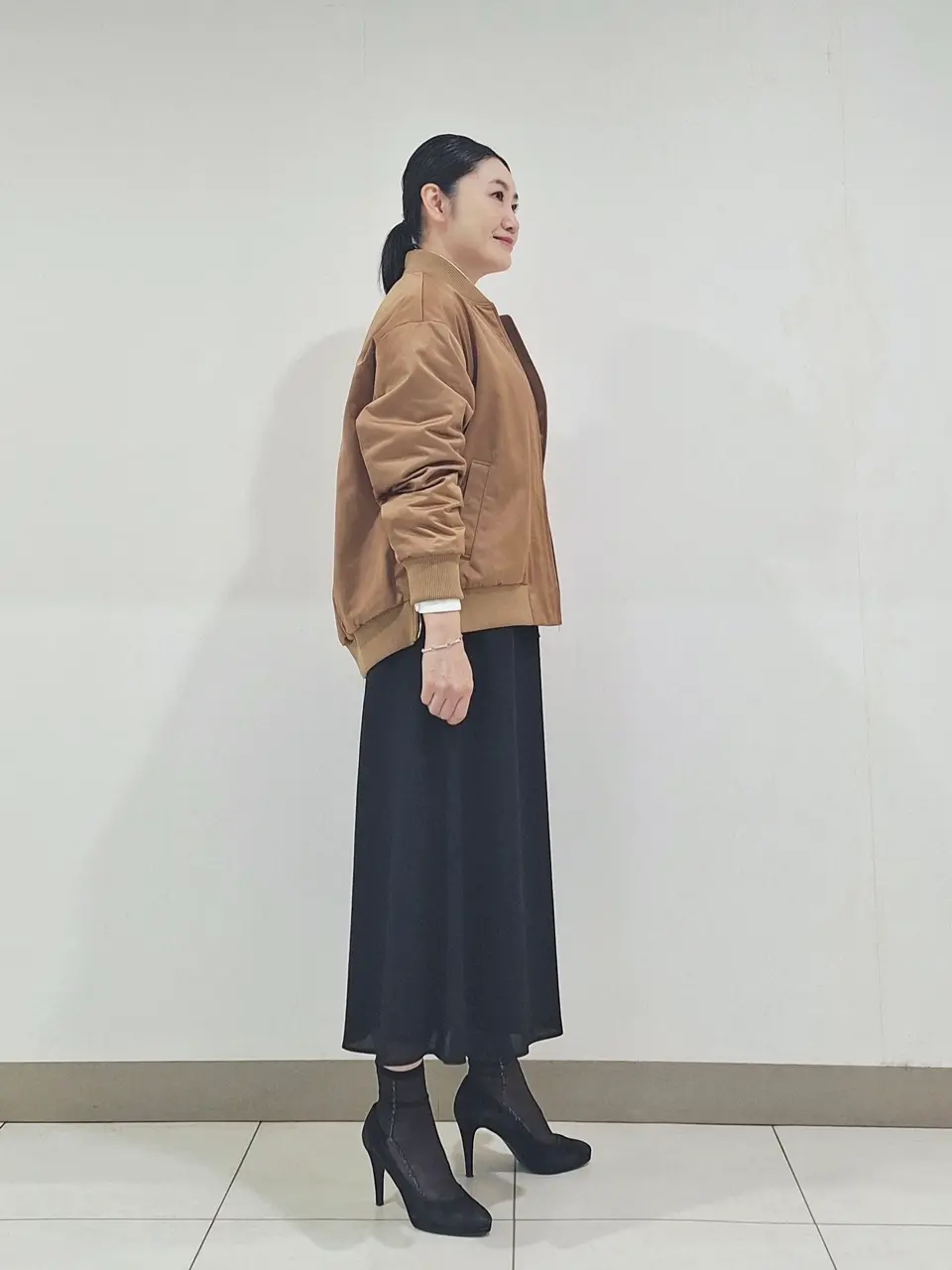 ICB 長谷川 コーディネート画像