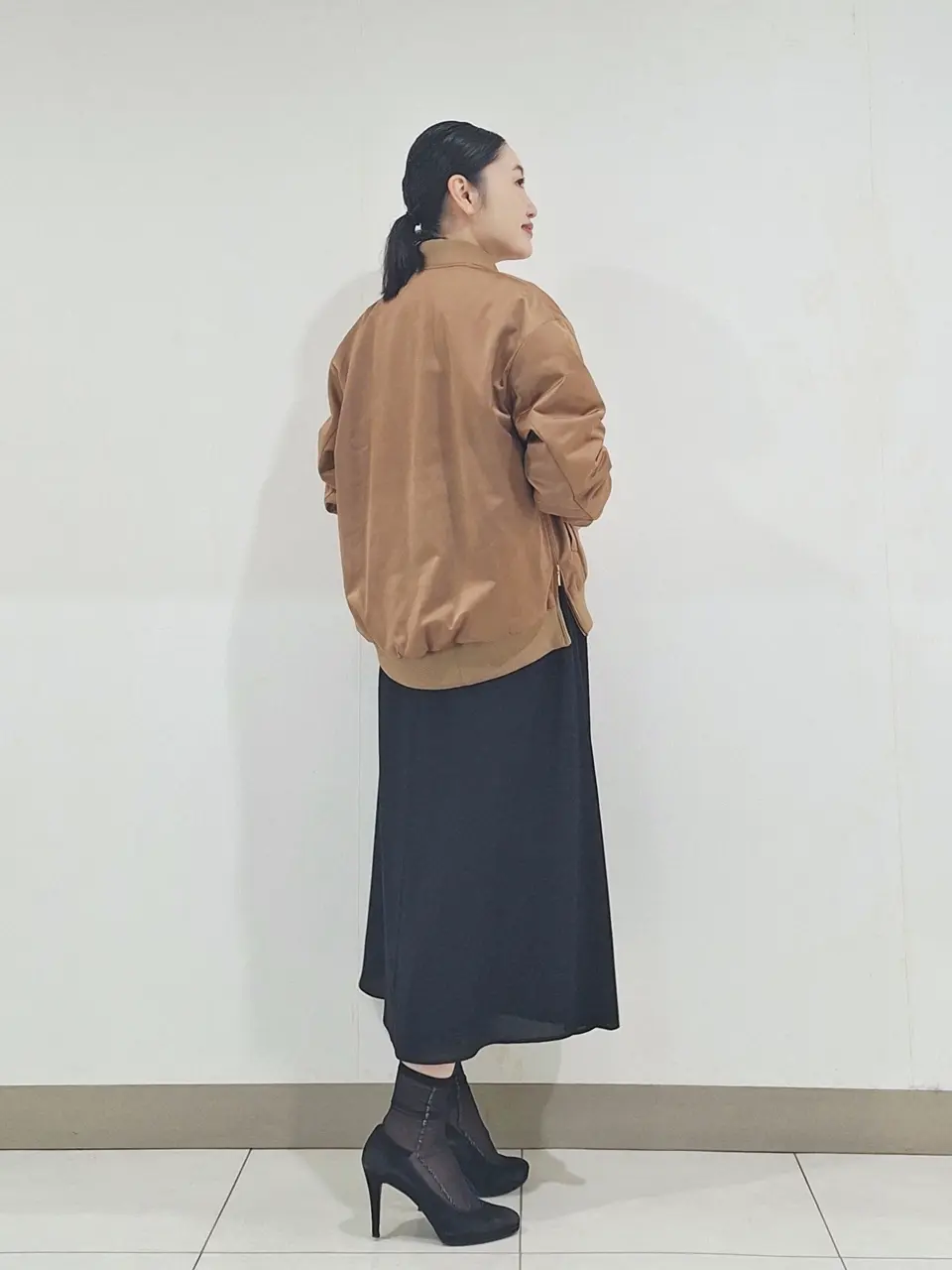 ICB 長谷川 コーディネート画像