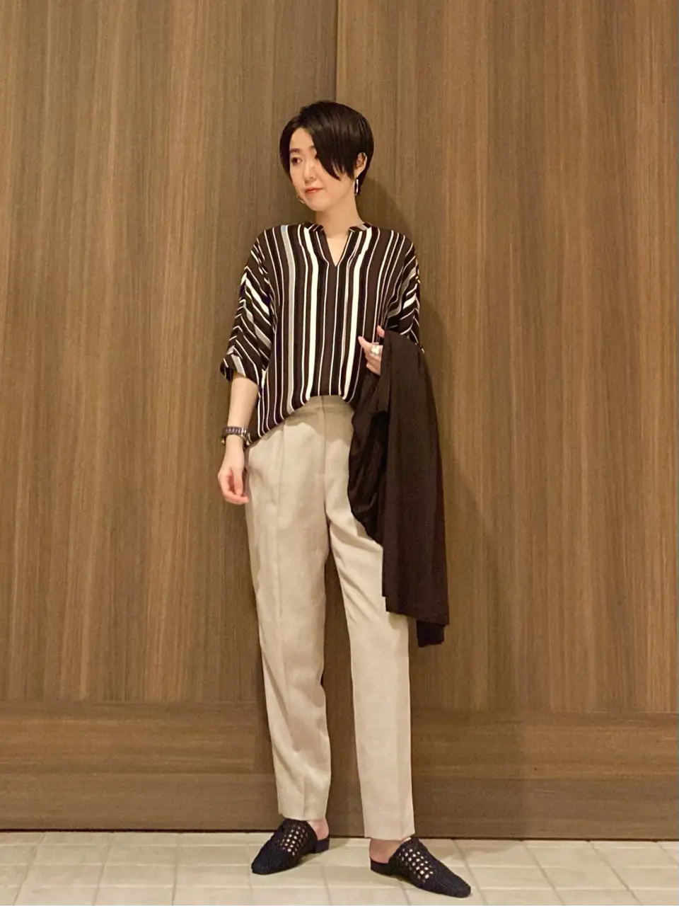 ICB 米森 コーディネート画像