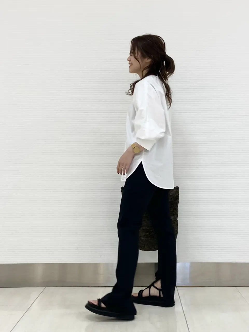 ICB ASUMI コーディネート画像