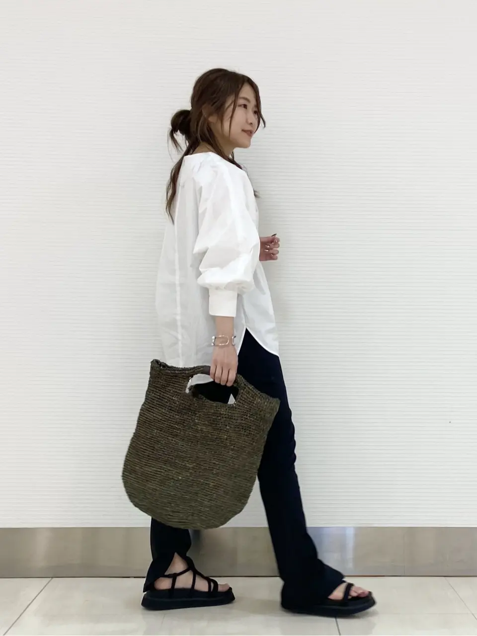 ICB ASUMI コーディネート画像