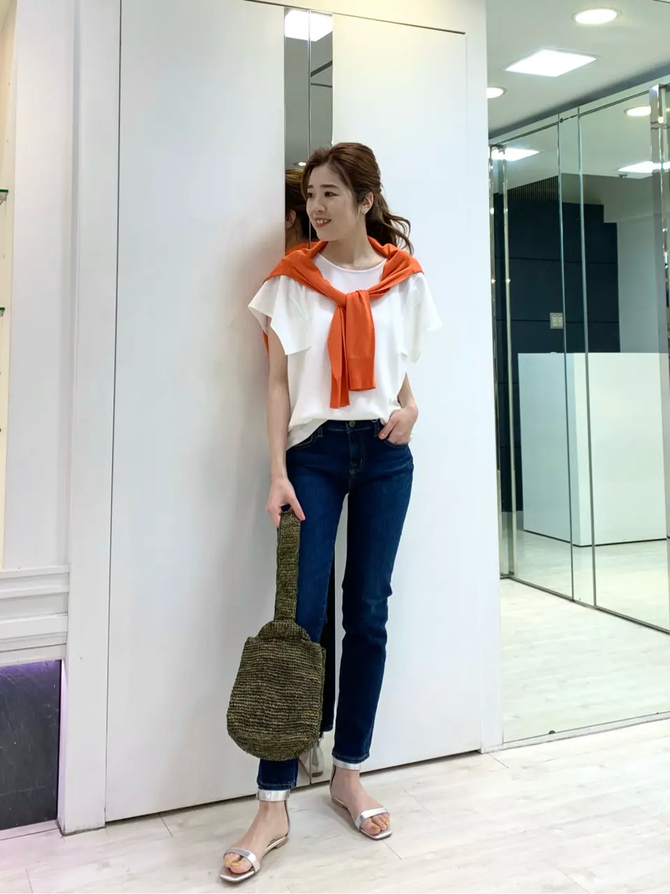  スタッフ コーディネート画像